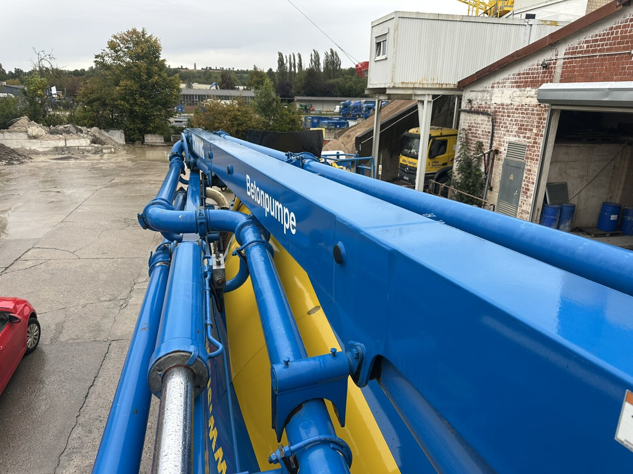 Mercedes-Benz Arocs 3246 B 8x4 Stetter Mischer 7m³, Pumpe 25m Arocs 3246 B 8x4 Stetter Mischer 7m³, Pumpe 25m - Autobetonieră: Foto 2 Mercedes-Benz Arocs 3246 B 8x4 Stetter Mischer 7m³, Pumpe 25m Arocs 3246 B 8x4 Stetter Mischer 7m³, Pumpe 25m - Autobetonieră: Foto 2