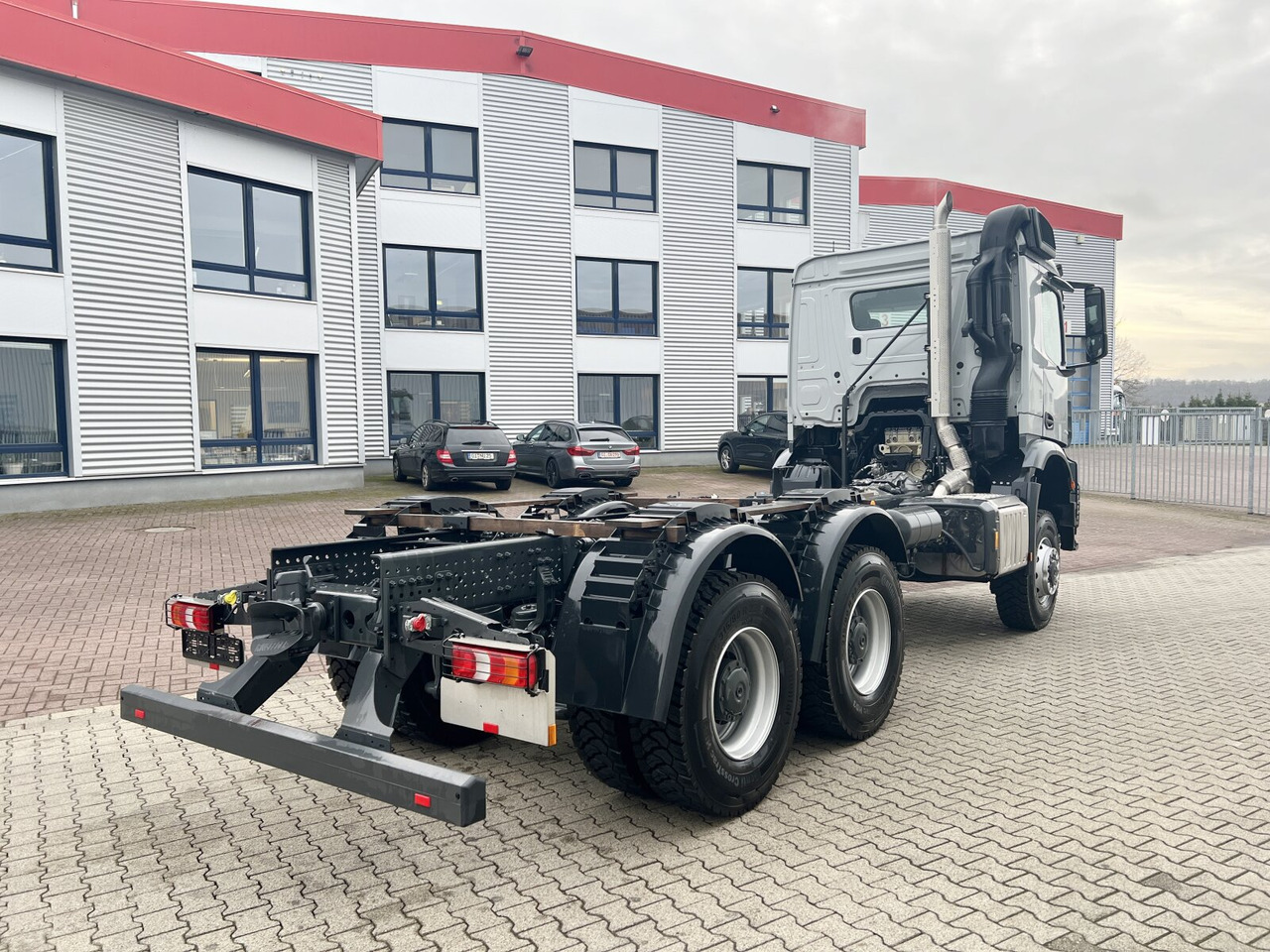 Camion cu cârlig nou Mercedes-Benz Arocs 3340/46 A 6x6 Arocs 3340/46 A 6x6/39, Grounder: Foto 10
