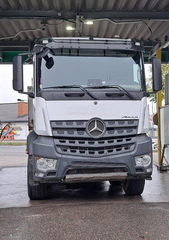 Mercedes-Benz Arocs 3445 K 8x4/4 Arocs 3445 K 8x4/4, Meiller Bordmatik links - Camion basculantă: Foto 3 Mercedes-Benz Arocs 3445 K 8x4/4 Arocs 3445 K 8x4/4, Meiller Bordmatik links - Camion basculantă: Foto 3