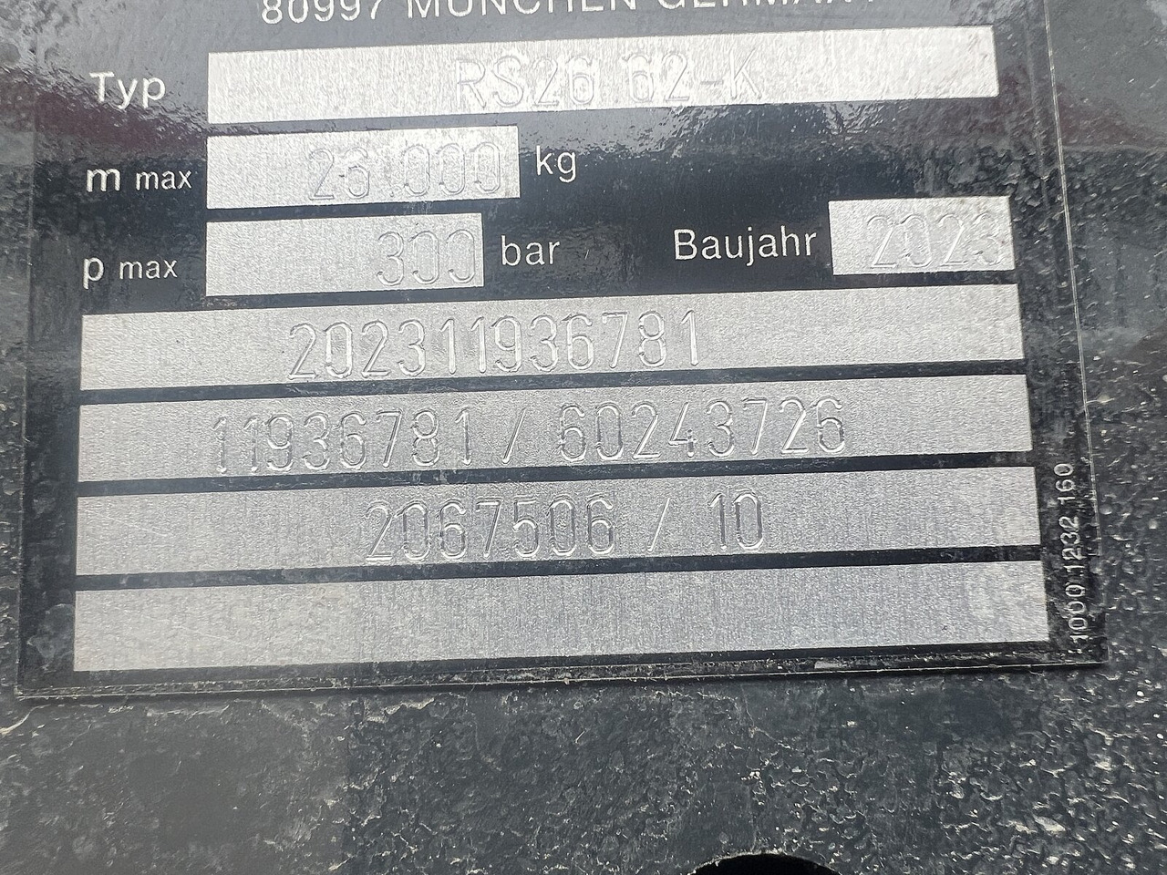 Mercedes-Benz Arocs 4142/48 8x4/4 Arocs 4142/48 8x4/4, Grounder, Meiller RS26 62-K, Funk - Camion cu cârlig: Foto 5 Mercedes-Benz Arocs 4142/48 8x4/4 Arocs 4142/48 8x4/4, Grounder, Meiller RS26 62-K, Funk - Camion cu cârlig: Foto 5