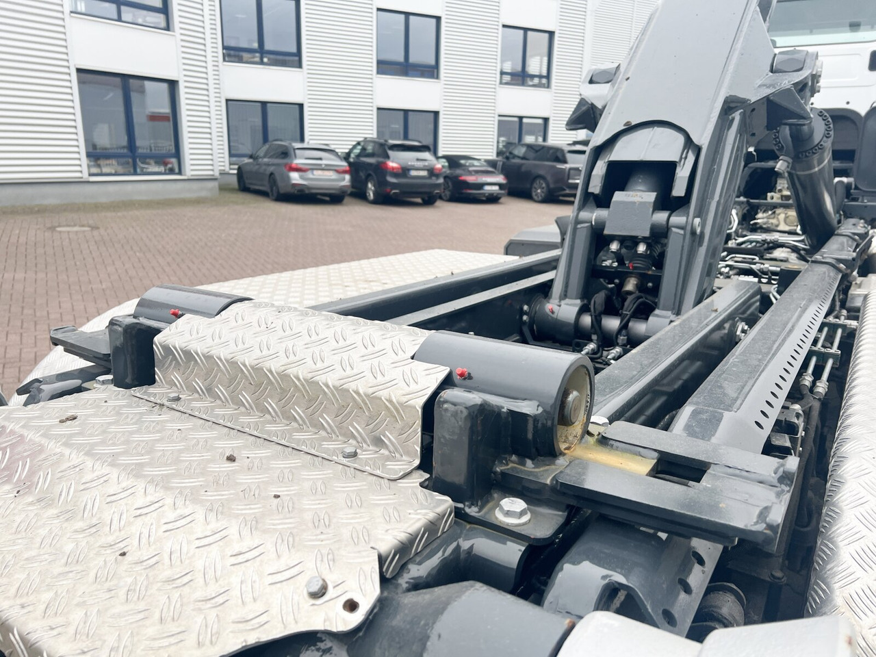 Mercedes-Benz Arocs 4142/48 8x4/4 Arocs 4142/48 8x4/4, Grounder, Meiller RS26 62-K, Funk, Motorabtrieb - Camion cu cârlig: Foto 2 Mercedes-Benz Arocs 4142/48 8x4/4 Arocs 4142/48 8x4/4, Grounder, Meiller RS26 62-K, Funk, Motorabtrieb - Camion cu cârlig: Foto 2