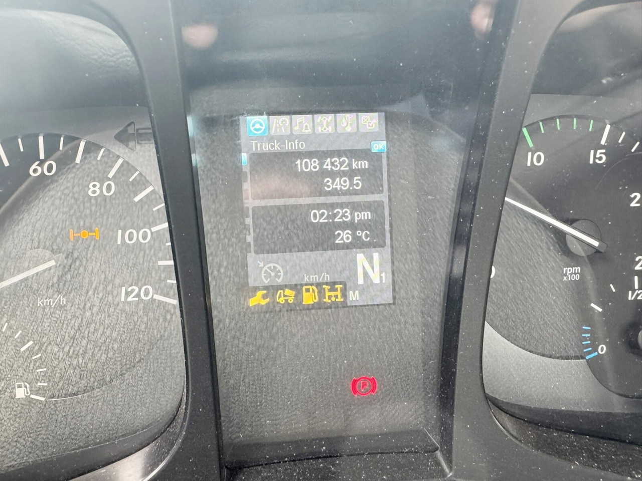 Camion basculantă Mercedes-Benz Arocs 4142 K 8x4/4 Arocs 4142/45 K 8x4/4, Meiller Bordmatik links: Foto 7