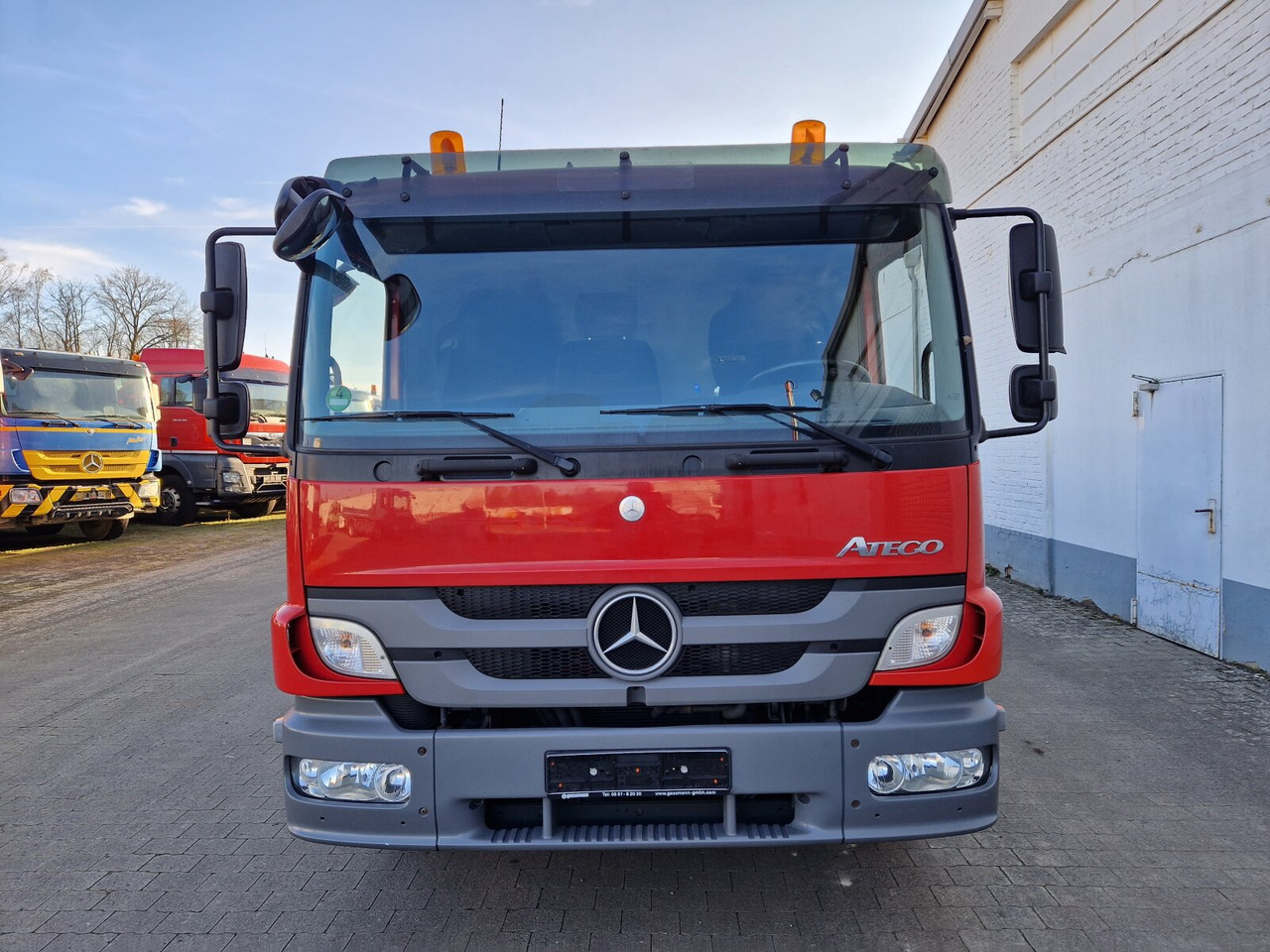 Camion cu macara Mercedes-Benz Atego 1218 L 4x2 1218 L 4x2, Fassi Kran F 95A21 5.9m-1.545 kg,: Foto 13