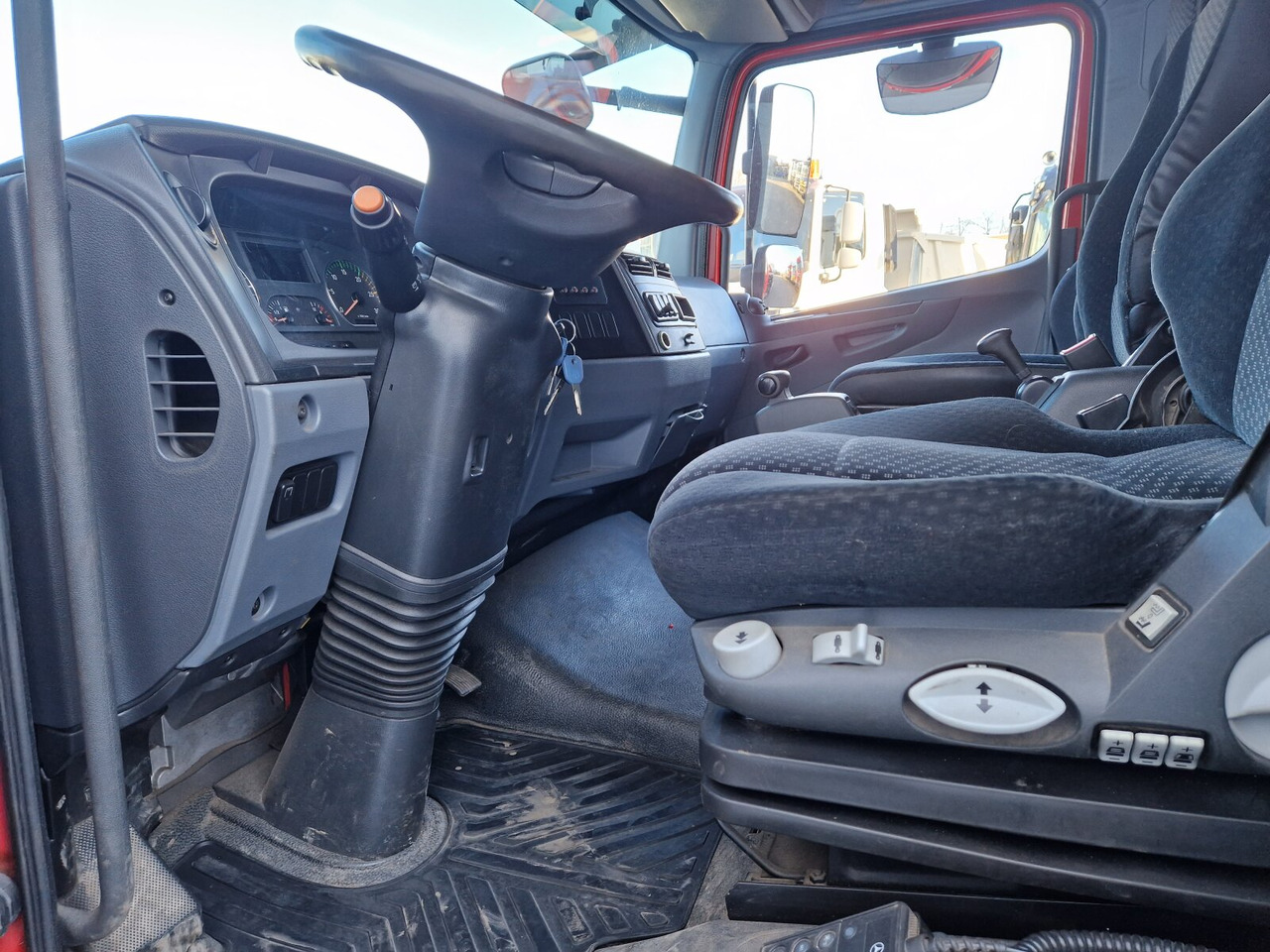 Camion cu macara Mercedes-Benz Atego 1218 L 4x2 1218 L 4x2, Fassi Kran F 95A21 5.9m-1.545 kg,: Foto 14