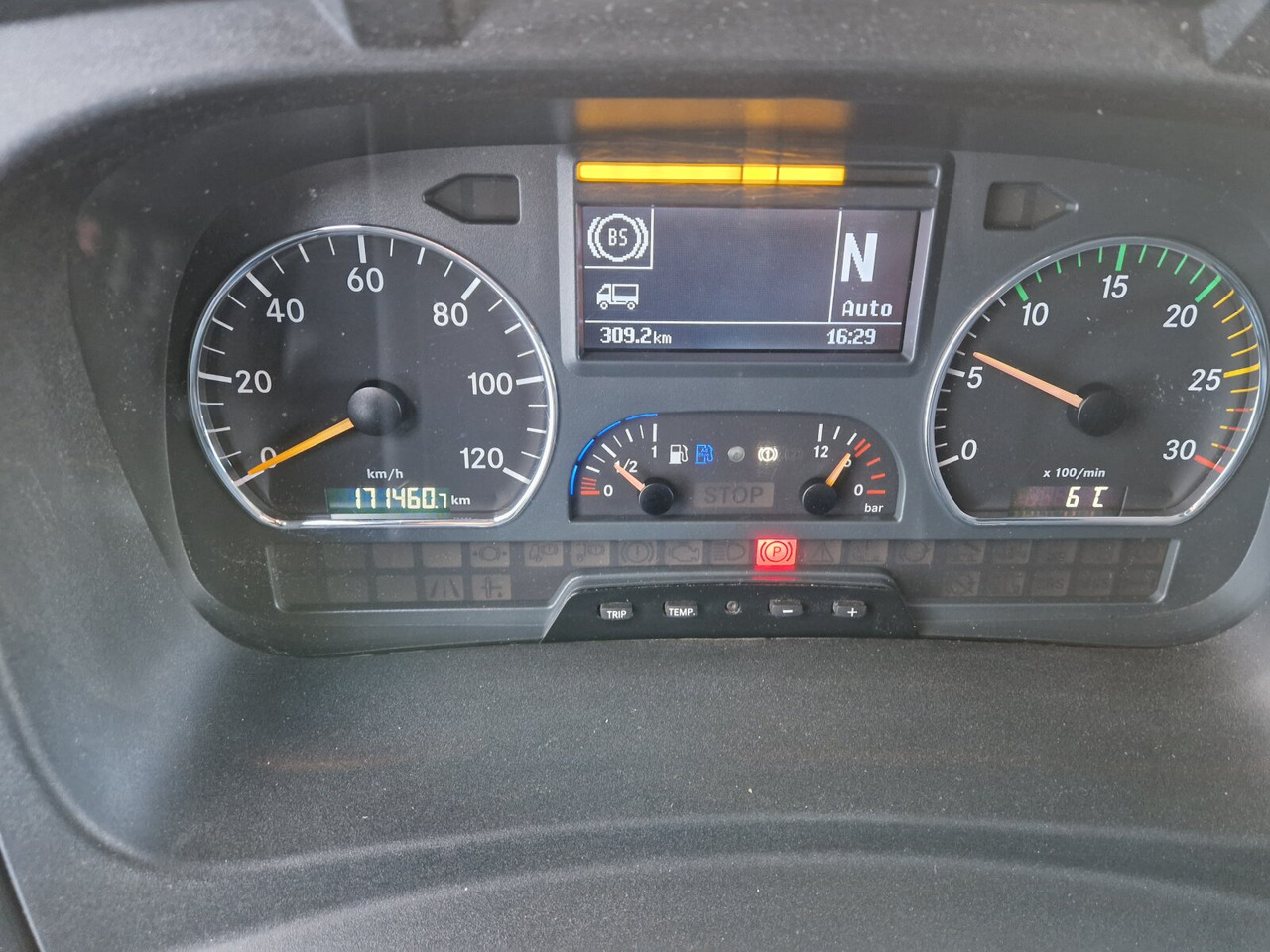 Camion cu macara Mercedes-Benz Atego 1218 L 4x2 1218 L 4x2, Fassi Kran F 95A21 5.9m-1.545 kg,: Foto 15