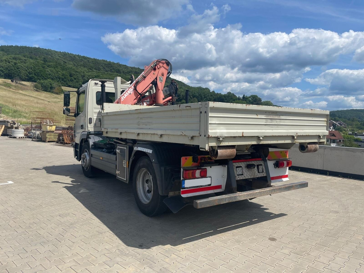 Mercedes-Benz Atego 1224 K 4x2 Atego 1224 K 4x2 - Camion cu cârlig: Foto 3 Mercedes-Benz Atego 1224 K 4x2 Atego 1224 K 4x2 - Camion cu cârlig: Foto 3