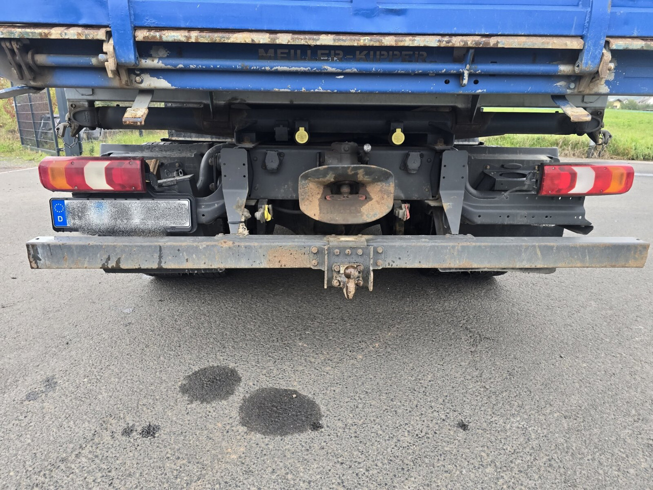 Mercedes-Benz Atego 1224 K 4x2 Atego 1224 K 4x2, Meiller 3-S-Kipper 2x AHK Öl - Camion basculantă: Foto 3 Mercedes-Benz Atego 1224 K 4x2 Atego 1224 K 4x2, Meiller 3-S-Kipper 2x AHK Öl - Camion basculantă: Foto 3