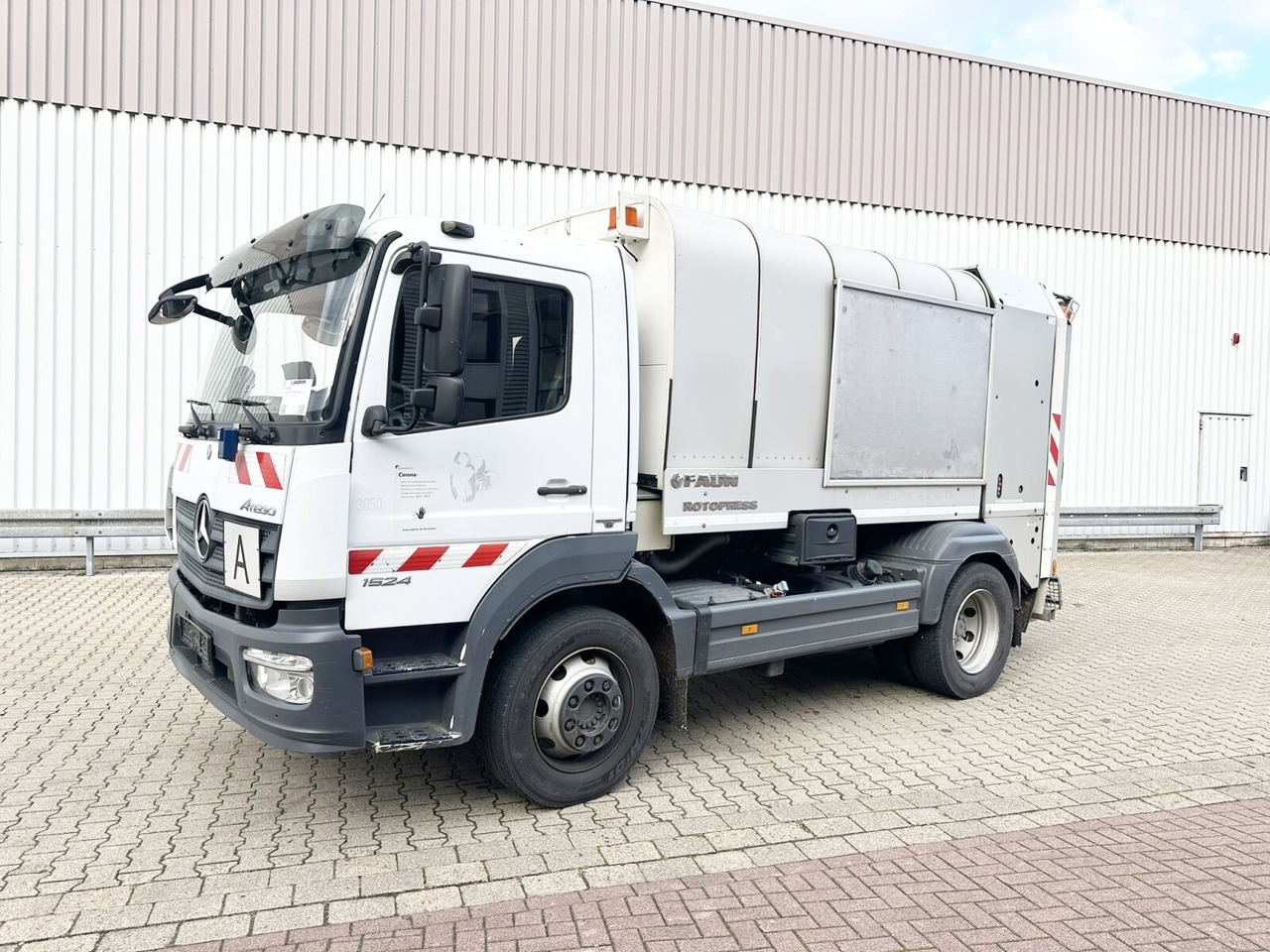 Mercedes-Benz Atego 1624 L 4x2 Atego 1624 L 4x2, Retarder, Faun Rotopress, Zöller-Schüttung - Autogunoiere: Foto 1 Mercedes-Benz Atego 1624 L 4x2 Atego 1624 L 4x2, Retarder, Faun Rotopress, Zöller-Schüttung - Autogunoiere: Foto 1