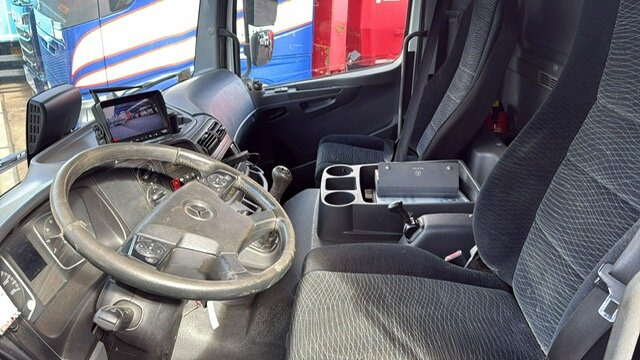 Mercedes-Benz Atego 1627 L 4x2 Atego 1627 L 4x2, 6-Zylinder, Motorabtrieb - Camion şasiu: Foto 2 Mercedes-Benz Atego 1627 L 4x2 Atego 1627 L 4x2, 6-Zylinder, Motorabtrieb - Camion şasiu: Foto 2
