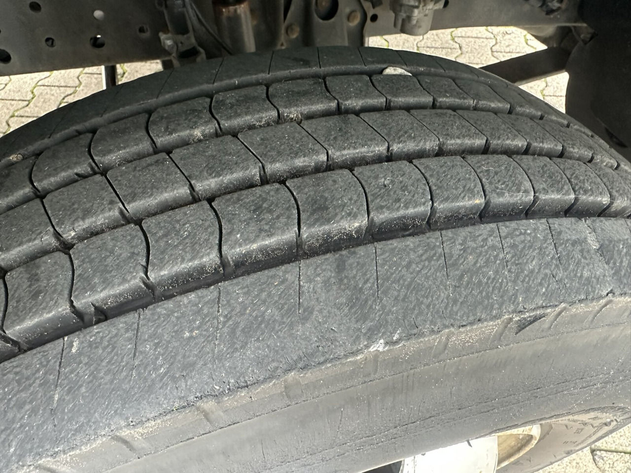 Mercedes-Benz Atego 815 K 4x2 Atego 815 K 4x2, 2x AHK - Camion basculantă: Foto 4 Mercedes-Benz Atego 815 K 4x2 Atego 815 K 4x2, 2x AHK - Camion basculantă: Foto 4