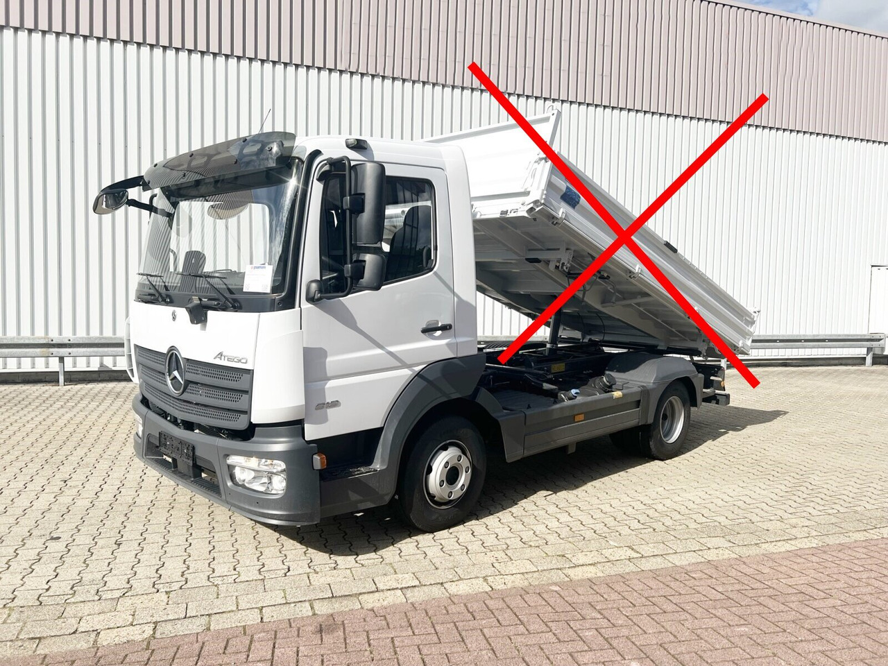 Mercedes-Benz Atego 818/23 K 4x2 Atego 818/23 K 4x2, 2x AHK, 5x VORHANDEN! - Camion şasiu: Foto 1 Mercedes-Benz Atego 818/23 K 4x2 Atego 818/23 K 4x2, 2x AHK, 5x VORHANDEN! - Camion şasiu: Foto 1
