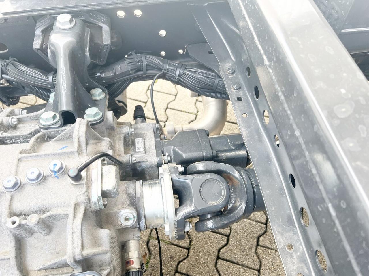 Camion basculantă Mercedes-Benz Atego 818/23 K 4x2 Atego 818/23 K 4x2, 2x AHK, Meiller-Kipper, mehrfach Vorhanden!: Foto 14