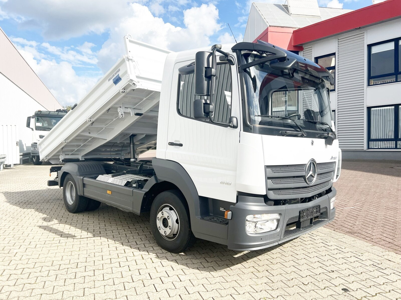 Camion basculantă Mercedes-Benz Atego 818/23 K 4x2 Atego 818/23 K 4x2, 2x AHK, Meiller-Kipper, mehrfach Vorhanden!: Foto 8