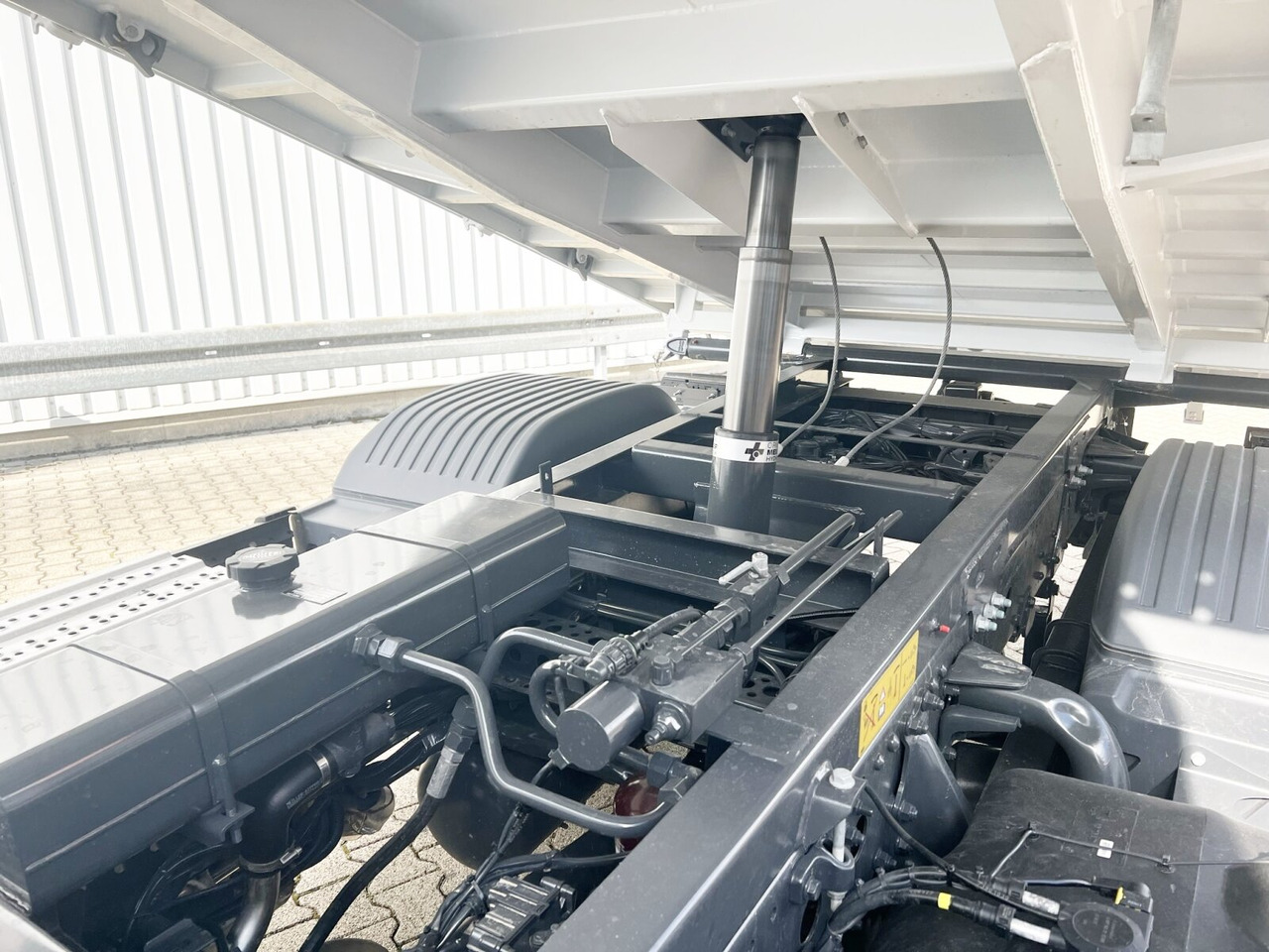 Camion basculantă Mercedes-Benz Atego 818/23 K 4x2 Atego 818/23 K 4x2, 2x AHK, Meiller-Kipper, mehrfach Vorhanden!: Foto 13