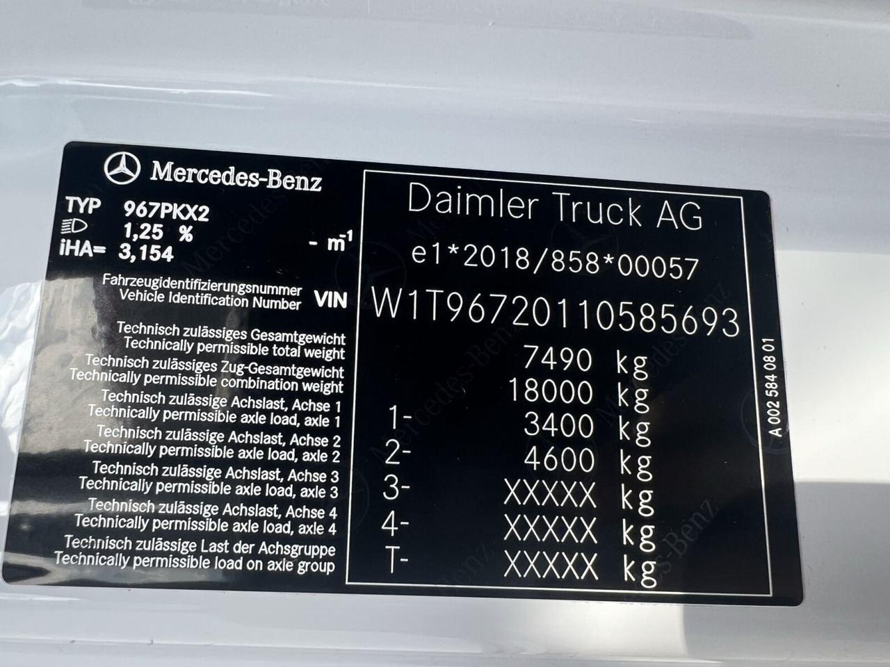 Mercedes-Benz Atego 818/23 K 4x2 Atego 818/23 K 4x2, Meiller-Kipper, mehrfach Vorhanden! - Camion basculantă: Foto 2 Mercedes-Benz Atego 818/23 K 4x2 Atego 818/23 K 4x2, Meiller-Kipper, mehrfach Vorhanden! - Camion basculantă: Foto 2