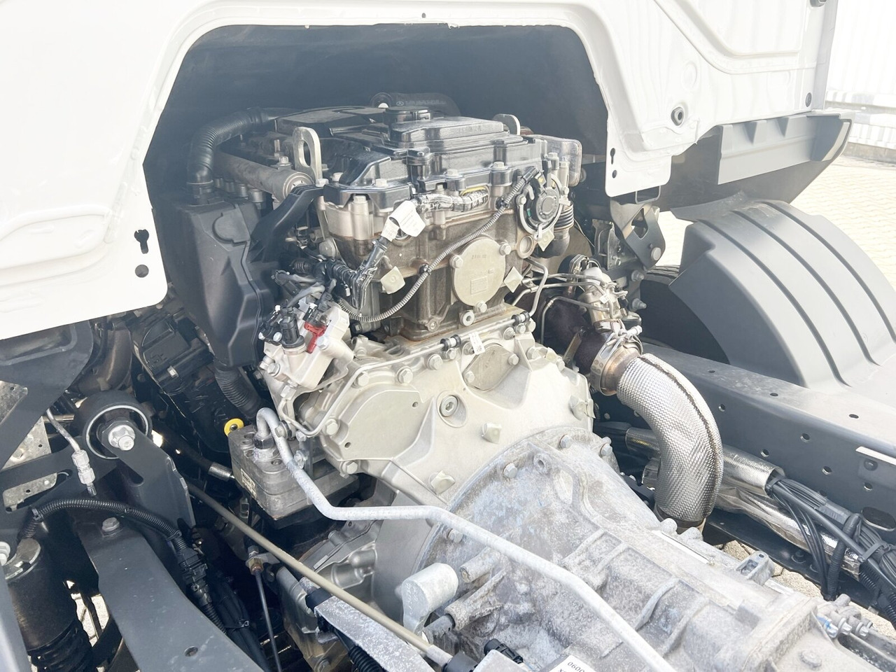 Mercedes-Benz Atego 818/23 K 4x2 Atego 818/23 K 4x2, mehrfach Vorhanden! - Camion şasiu: Foto 3 Mercedes-Benz Atego 818/23 K 4x2 Atego 818/23 K 4x2, mehrfach Vorhanden! - Camion şasiu: Foto 3