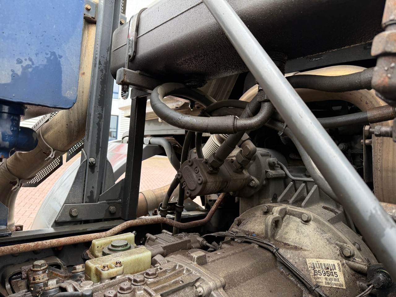 Mercedes-Benz Axor 1824 AK 4x4 Axor 1824 AK 4x4, Tele-Absetzer, Winterdienstausstattung - Camion container de gunoi: Foto 3 Mercedes-Benz Axor 1824 AK 4x4 Axor 1824 AK 4x4, Tele-Absetzer, Winterdienstausstattung - Camion container de gunoi: Foto 3