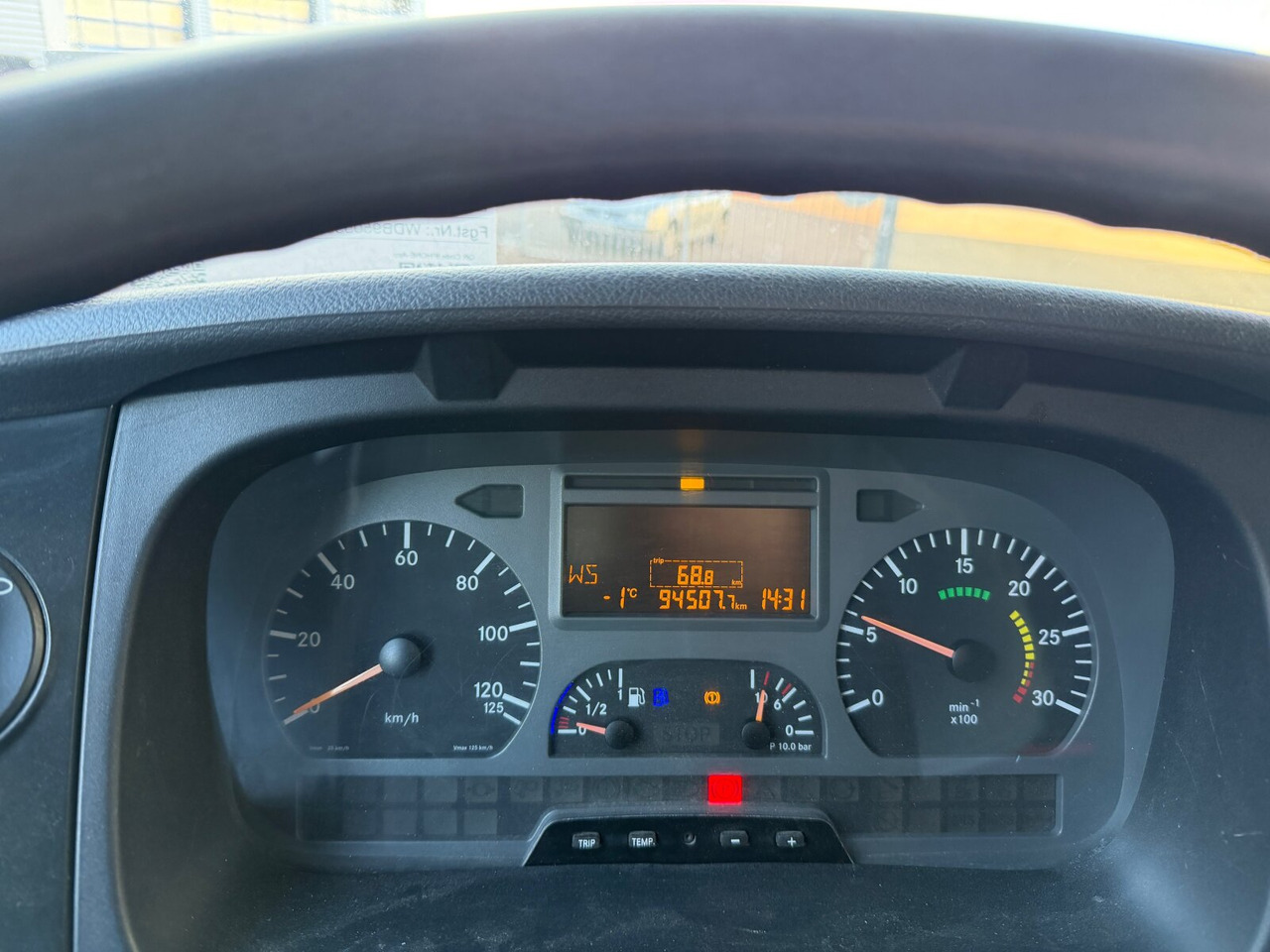 Mercedes-Benz Axor 1829 L 4x2 Axor 1829 L 4x2, 6-Sitzer - Camion platformă: Foto 2 Mercedes-Benz Axor 1829 L 4x2 Axor 1829 L 4x2, 6-Sitzer - Camion platformă: Foto 2