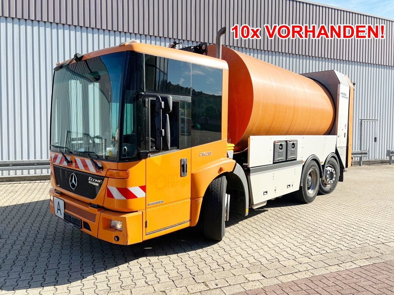 Mercedes-Benz Econic 2629 L/NLA 6x2/4 Econic 2629 L/NLA 6x2/4, EEV, Lenkachse, FAUN Rotopress 519L, Zöller-Schüttung - Autogunoiere: Foto 1 Mercedes-Benz Econic 2629 L/NLA 6x2/4 Econic 2629 L/NLA 6x2/4, EEV, Lenkachse, FAUN Rotopress 519L, Zöller-Schüttung - Autogunoiere: Foto 1