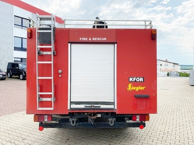 Autospeciala de stins incendii Mercedes-Benz LK 814 F 4x2 LK 814 F 4x2, Ziegler RW1, 6-Zylinder Motor: Foto 11 Autospeciala de stins incendii Mercedes-Benz LK 814 F 4x2 LK 814 F 4x2, Ziegler RW1, 6-Zylinder Motor: Foto 11