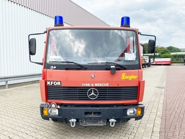 Autospeciala de stins incendii Mercedes-Benz LK 814 F 4x2 LK 814 F 4x2, Ziegler RW1, 6-Zylinder Motor: Foto 8 Autospeciala de stins incendii Mercedes-Benz LK 814 F 4x2 LK 814 F 4x2, Ziegler RW1, 6-Zylinder Motor: Foto 8