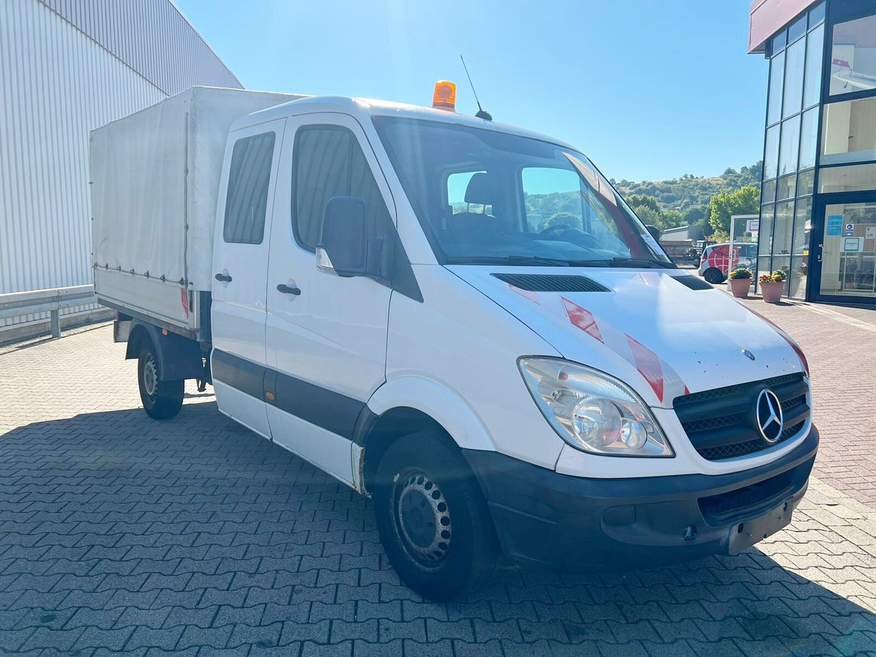 Autoutilitară cu prelată, Autoutilitară cabină dublă Mercedes-Benz Sprinter 209 CDI 4x2 Doka Sprinter 209 CDI 4x2 Doka: Foto 7 Autoutilitară cu prelată, Autoutilitară cabină dublă Mercedes-Benz Sprinter 209 CDI 4x2 Doka Sprinter 209 CDI 4x2 Doka: Foto 7