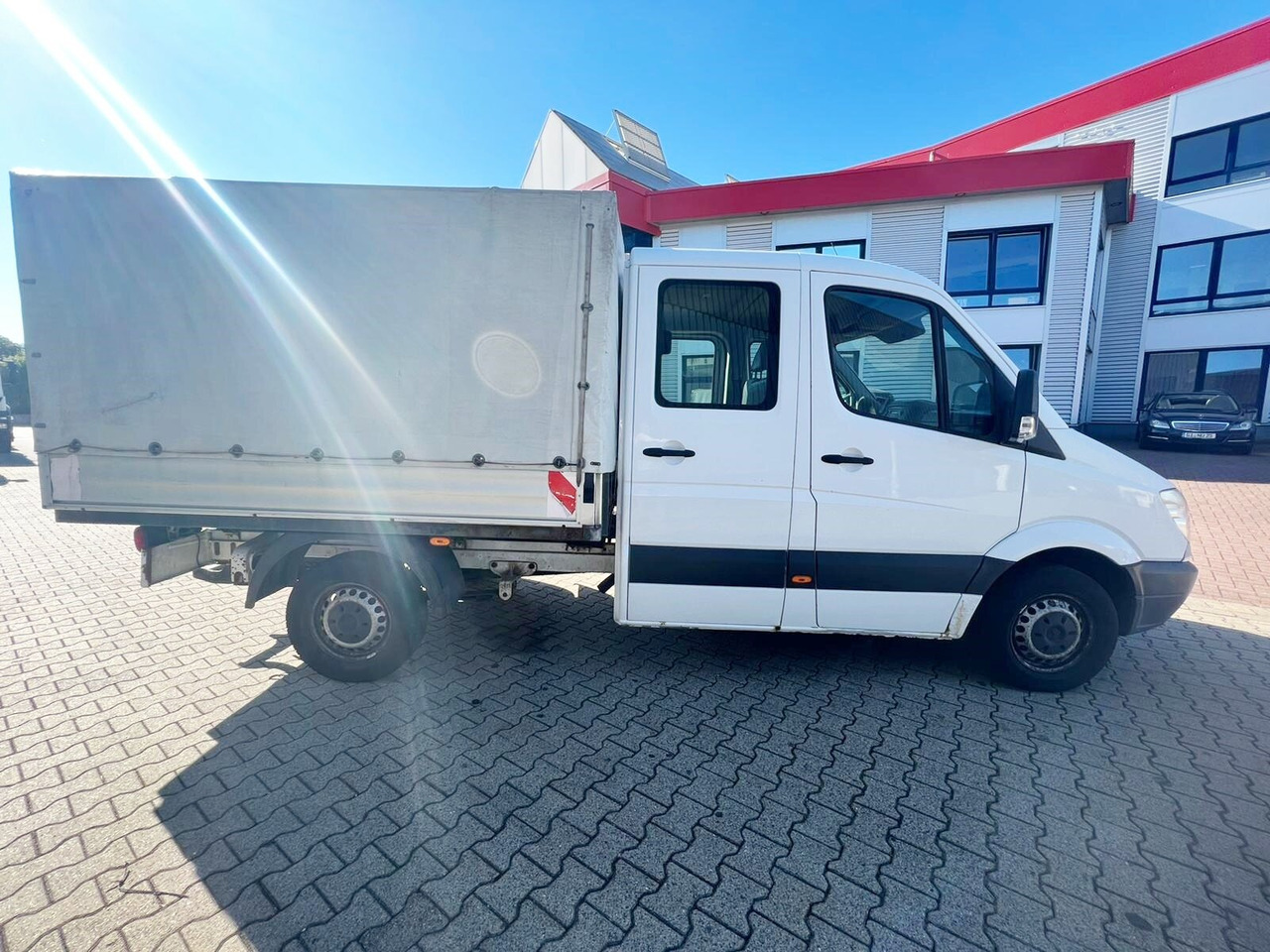 Autoutilitară cu prelată, Autoutilitară cabină dublă Mercedes-Benz Sprinter 209 CDI 4x2 Doka Sprinter 209 CDI 4x2 Doka: Foto 8 Autoutilitară cu prelată, Autoutilitară cabină dublă Mercedes-Benz Sprinter 209 CDI 4x2 Doka Sprinter 209 CDI 4x2 Doka: Foto 8
