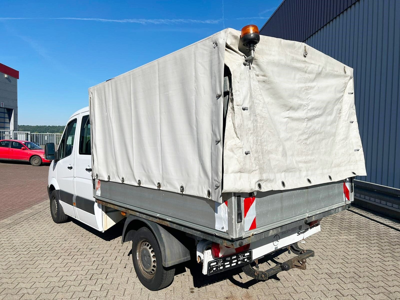 Autoutilitară cu prelată, Autoutilitară cabină dublă Mercedes-Benz Sprinter 209 CDI 4x2 Doka Sprinter 209 CDI 4x2 Doka: Foto 10 Autoutilitară cu prelată, Autoutilitară cabină dublă Mercedes-Benz Sprinter 209 CDI 4x2 Doka Sprinter 209 CDI 4x2 Doka: Foto 10