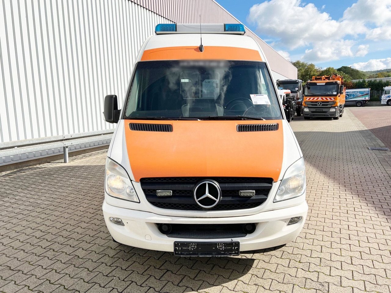 Ambulanță Mercedes-Benz Sprinter 313 CDI 4x2 Sprinter 313 CDI 4x2, EEV, Krankenwagen: Foto 8