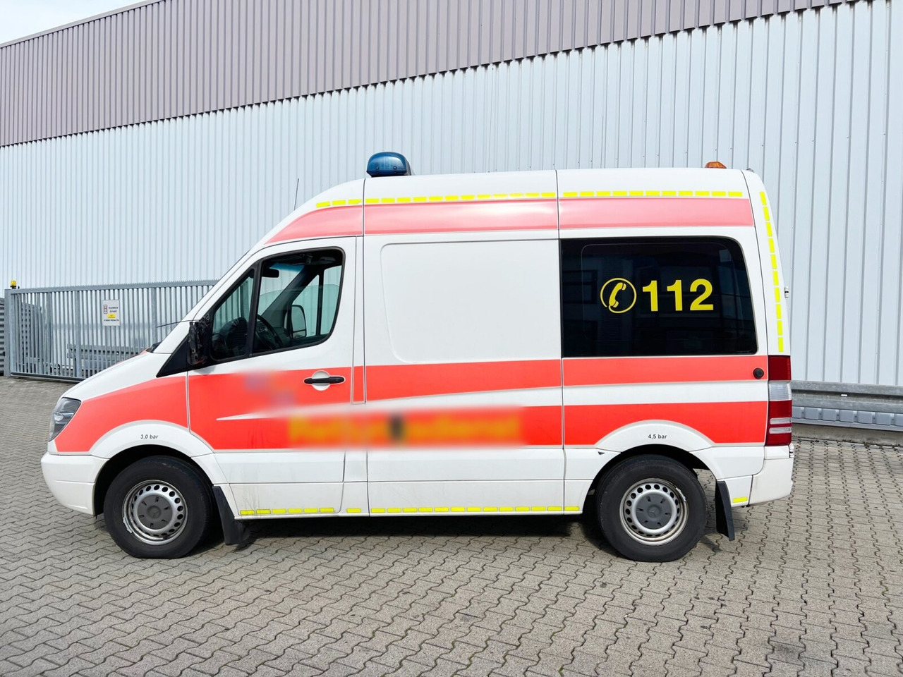 Mercedes-Benz Sprinter 313 CDI 4x2 Sprinter 313 CDI 4x2, EEV, Krankenwagen - Ambulanță: Foto 3 Mercedes-Benz Sprinter 313 CDI 4x2 Sprinter 313 CDI 4x2, EEV, Krankenwagen - Ambulanță: Foto 3