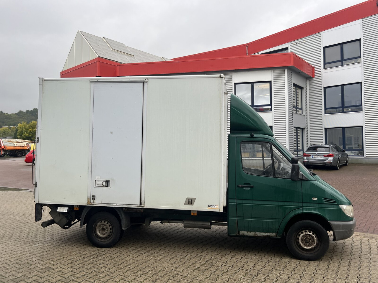 Camion furgon Mercedes-Benz Sprinter 313 CDI 4x2 Sprinter 313 CDI 4x2 mit LBW Sörensen: Foto 9