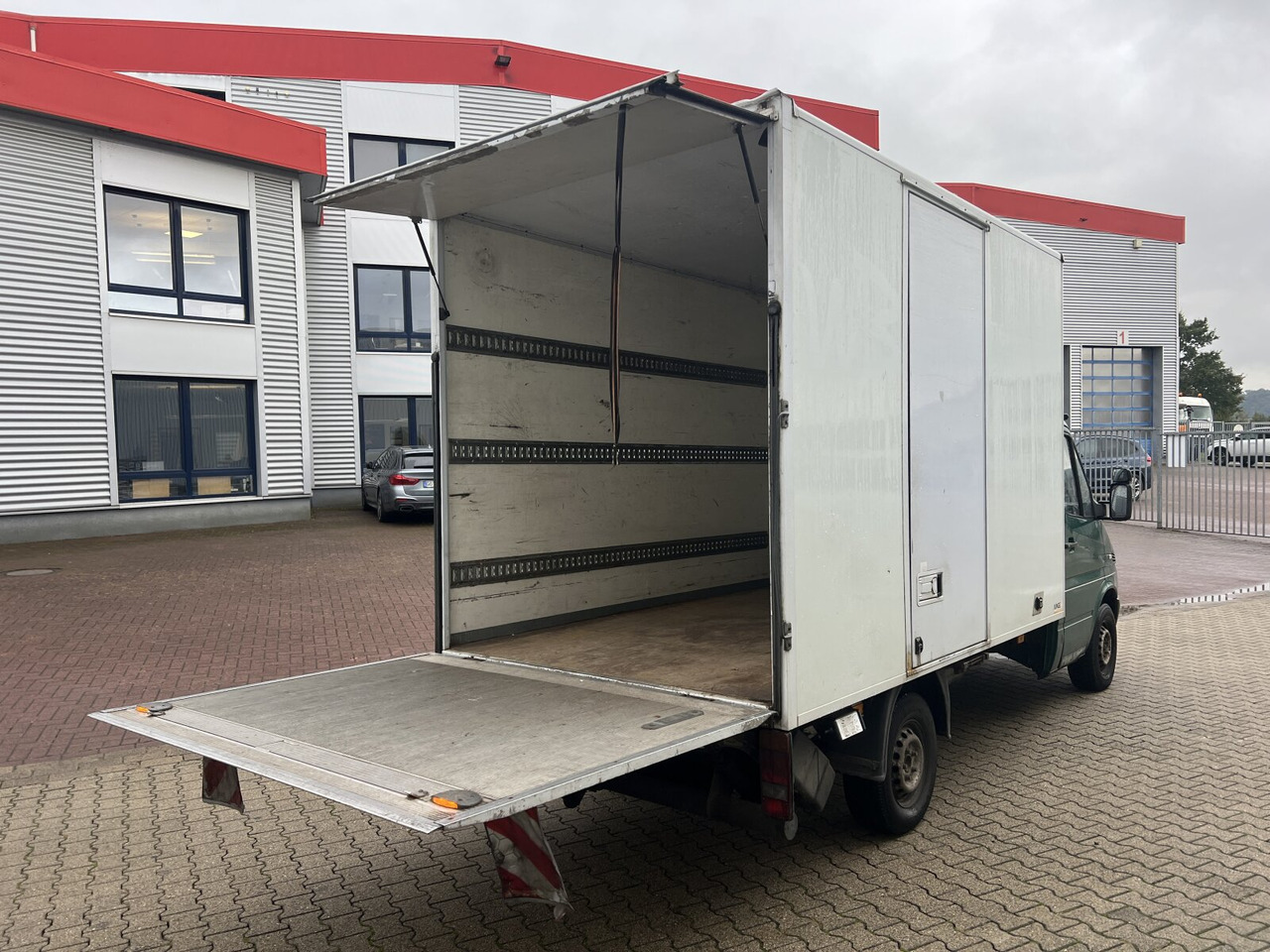 Camion furgon Mercedes-Benz Sprinter 313 CDI 4x2 Sprinter 313 CDI 4x2 mit LBW Sörensen: Foto 10