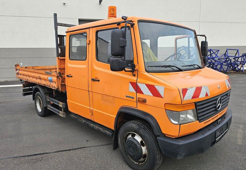 Mercedes-Benz Vario 813 D 4x2 Doka Vario 813 D 4x2 Doka, Meiller Kipper - Camion basculantă: Foto 1 Mercedes-Benz Vario 813 D 4x2 Doka Vario 813 D 4x2 Doka, Meiller Kipper - Camion basculantă: Foto 1