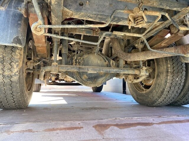 Camion basculantă Mitsubishi Canter Fuso 7C15D 4x2 Canter Fuso 7C15D 4x2, Wasserschaden!: Foto 12