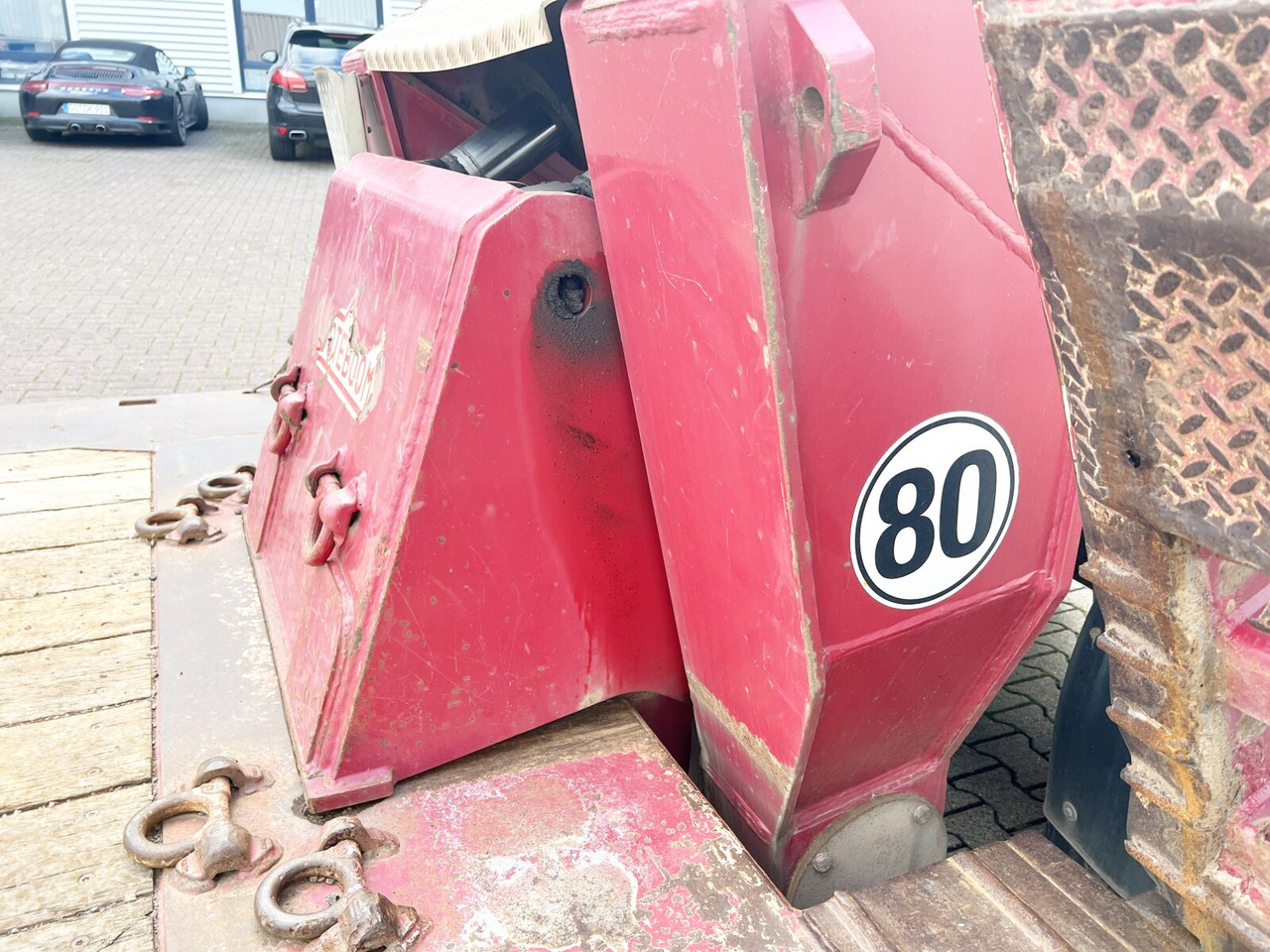 Nooteboom Euro-64-13 Euro-64-13, Jeepdolly, Tiefbett, Verbr. auf 3,2m, hydr. Lenkung - Semiremorcă transport agabaritic: Foto 2 Nooteboom Euro-64-13 Euro-64-13, Jeepdolly, Tiefbett, Verbr. auf 3,2m, hydr. Lenkung - Semiremorcă transport agabaritic: Foto 2