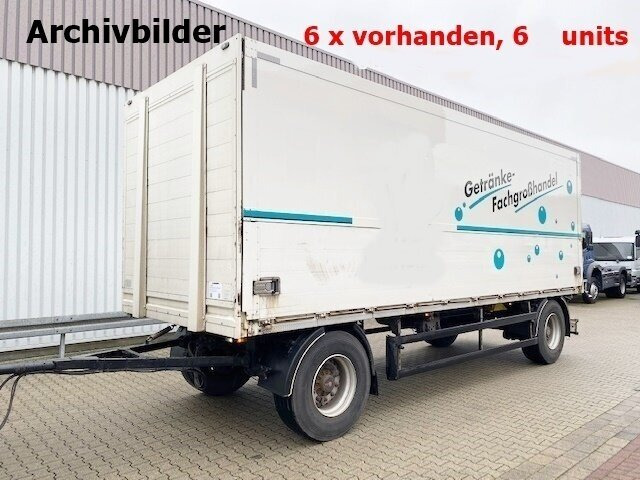 Orten PRASQ 18 Getränkeanhänger PRASQ 18 Getränkeanhänger, Stapleraufnahme, 6 x Vorhanden! - Remorcă furgon: Foto 1 Orten PRASQ 18 Getränkeanhänger PRASQ 18 Getränkeanhänger, Stapleraufnahme, 6 x Vorhanden! - Remorcă furgon: Foto 1