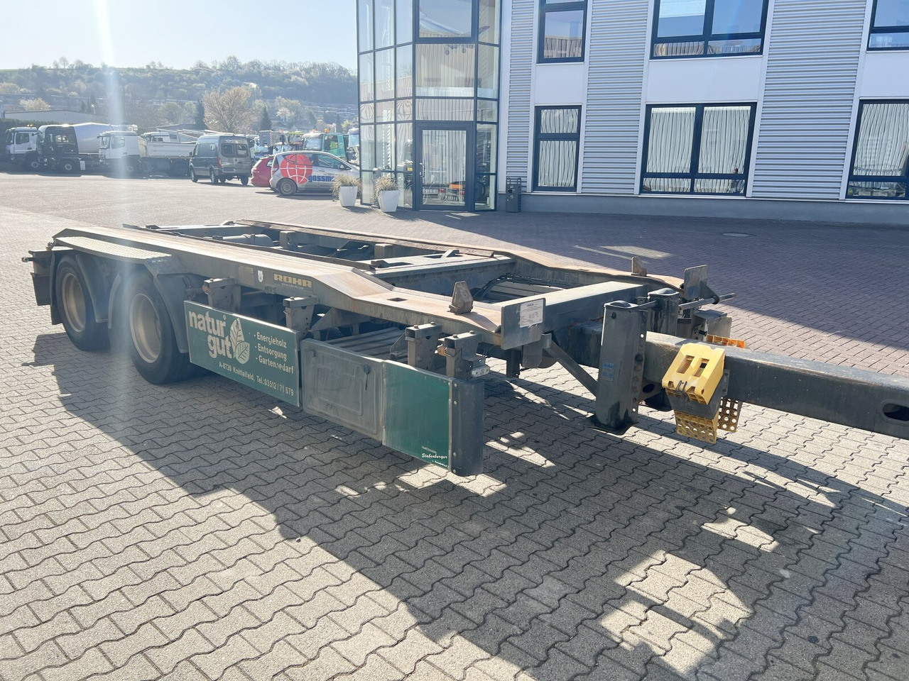 RZA 18 RZA 18 Abrollanhänger - Remorcă abroll/ Skiploader: Foto 4 RZA 18 RZA 18 Abrollanhänger - Remorcă abroll/ Skiploader: Foto 4