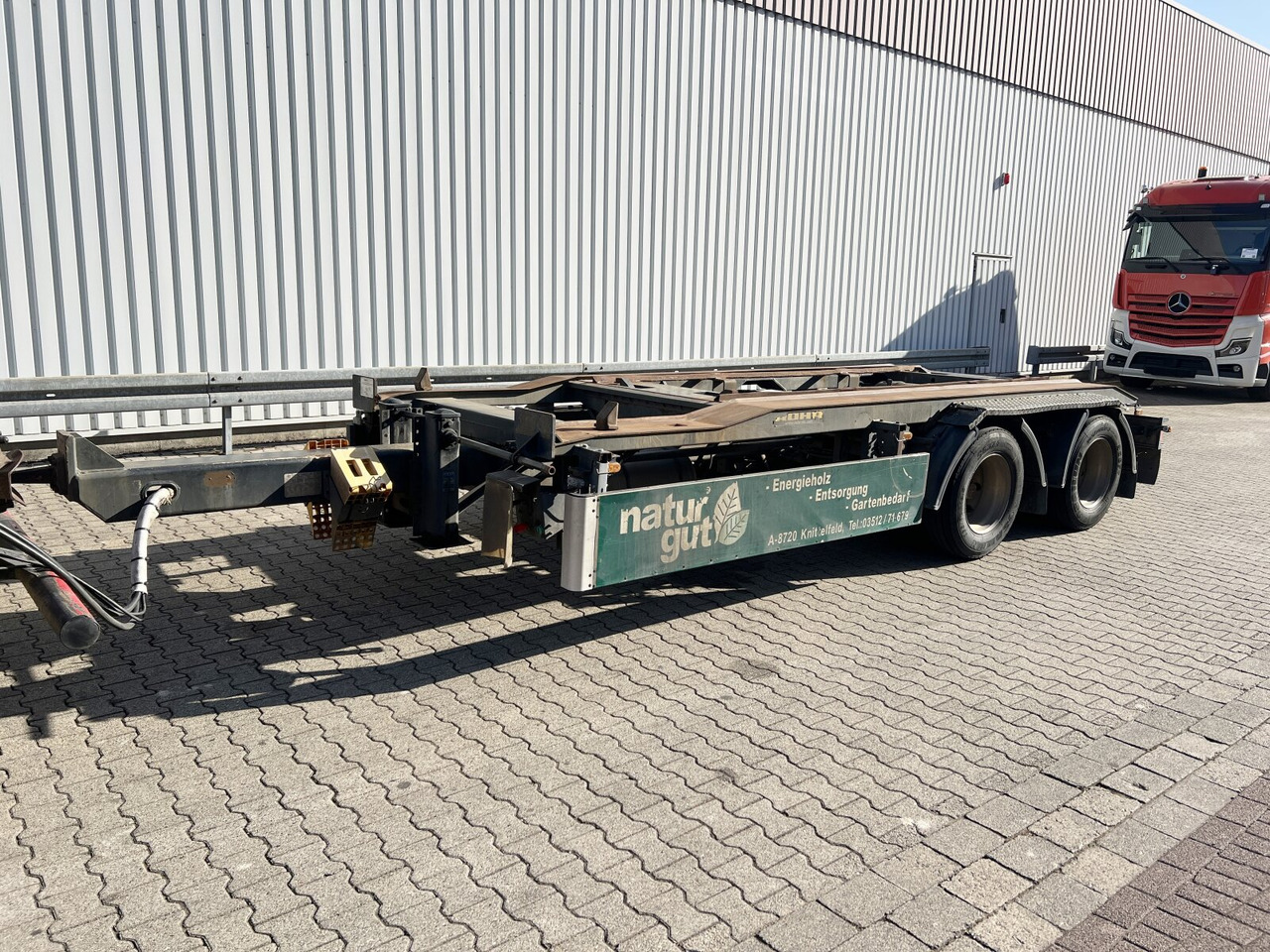 RZA 18 RZA 18 Abrollanhänger - Remorcă abroll/ Skiploader: Foto 1 RZA 18 RZA 18 Abrollanhänger - Remorcă abroll/ Skiploader: Foto 1