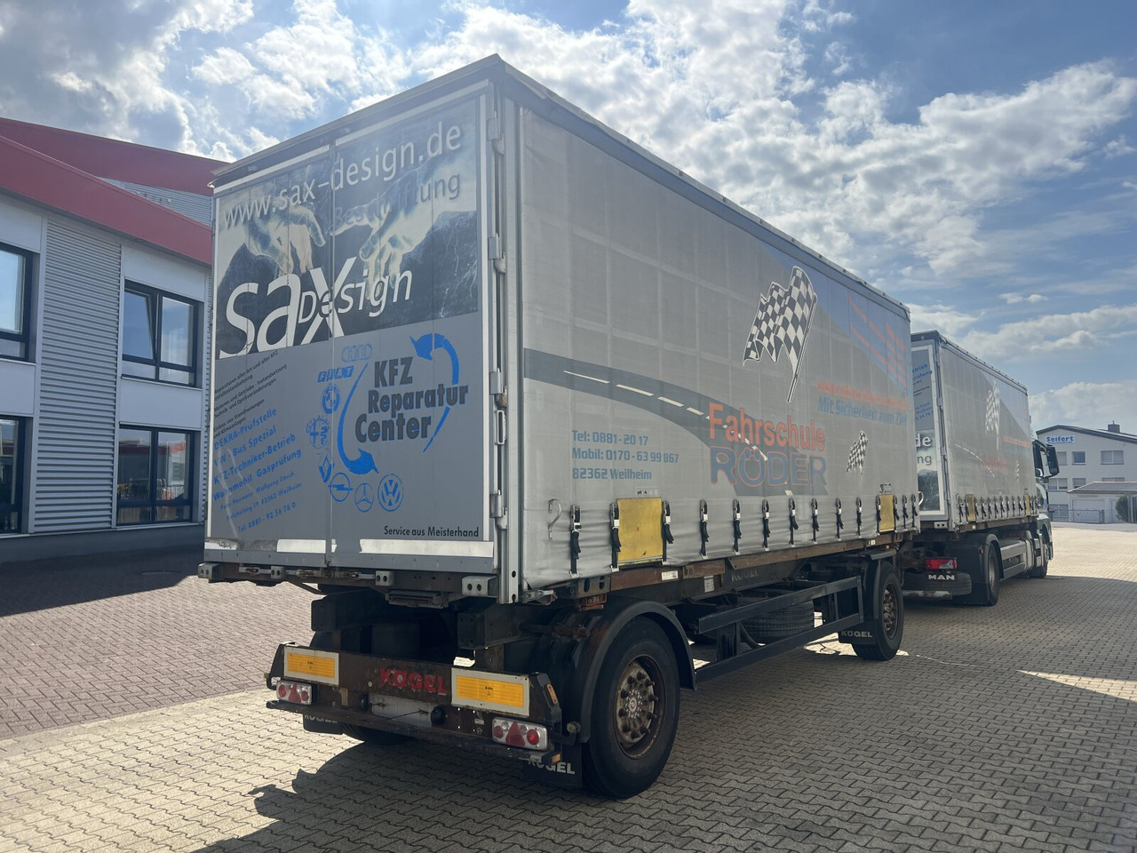 Kögel AWE 18 AWE 18 - Remorcă: Foto 4 Kögel AWE 18 AWE 18 - Remorcă: Foto 4