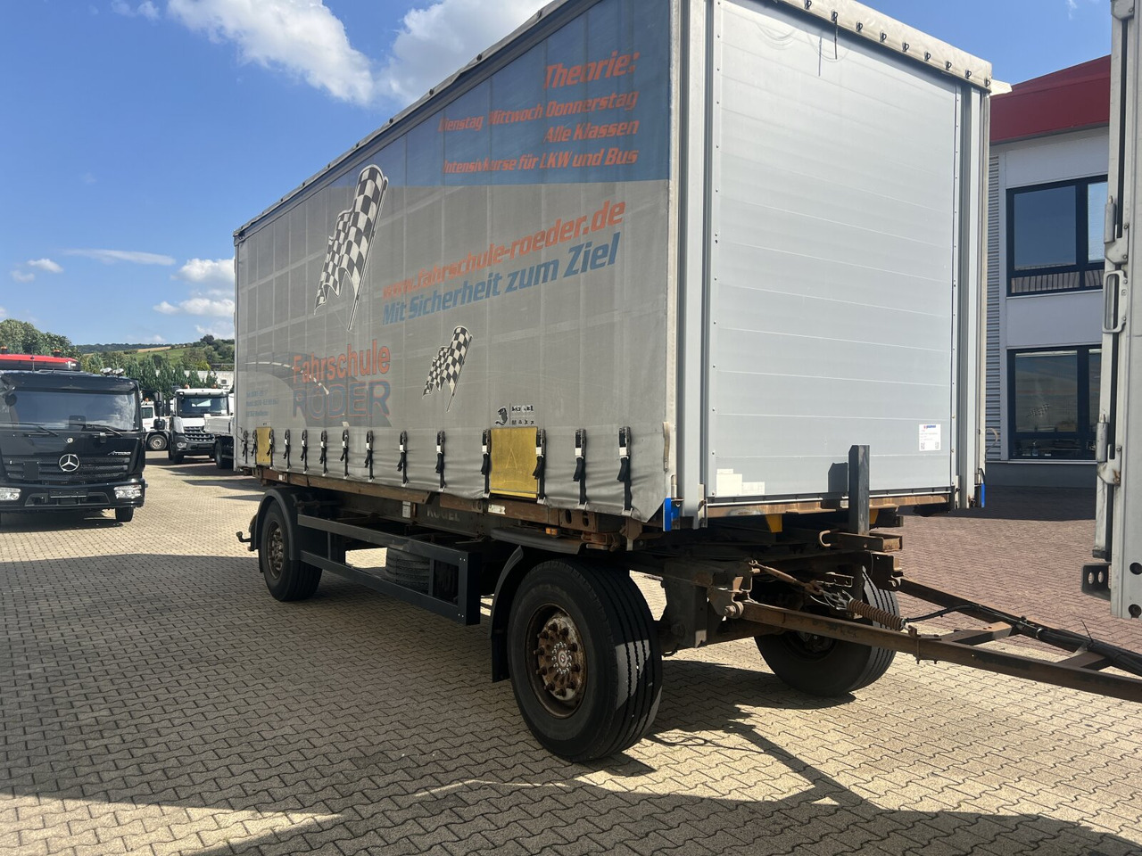 Kögel AWE 18 AWE 18 - Remorcă: Foto 2 Kögel AWE 18 AWE 18 - Remorcă: Foto 2