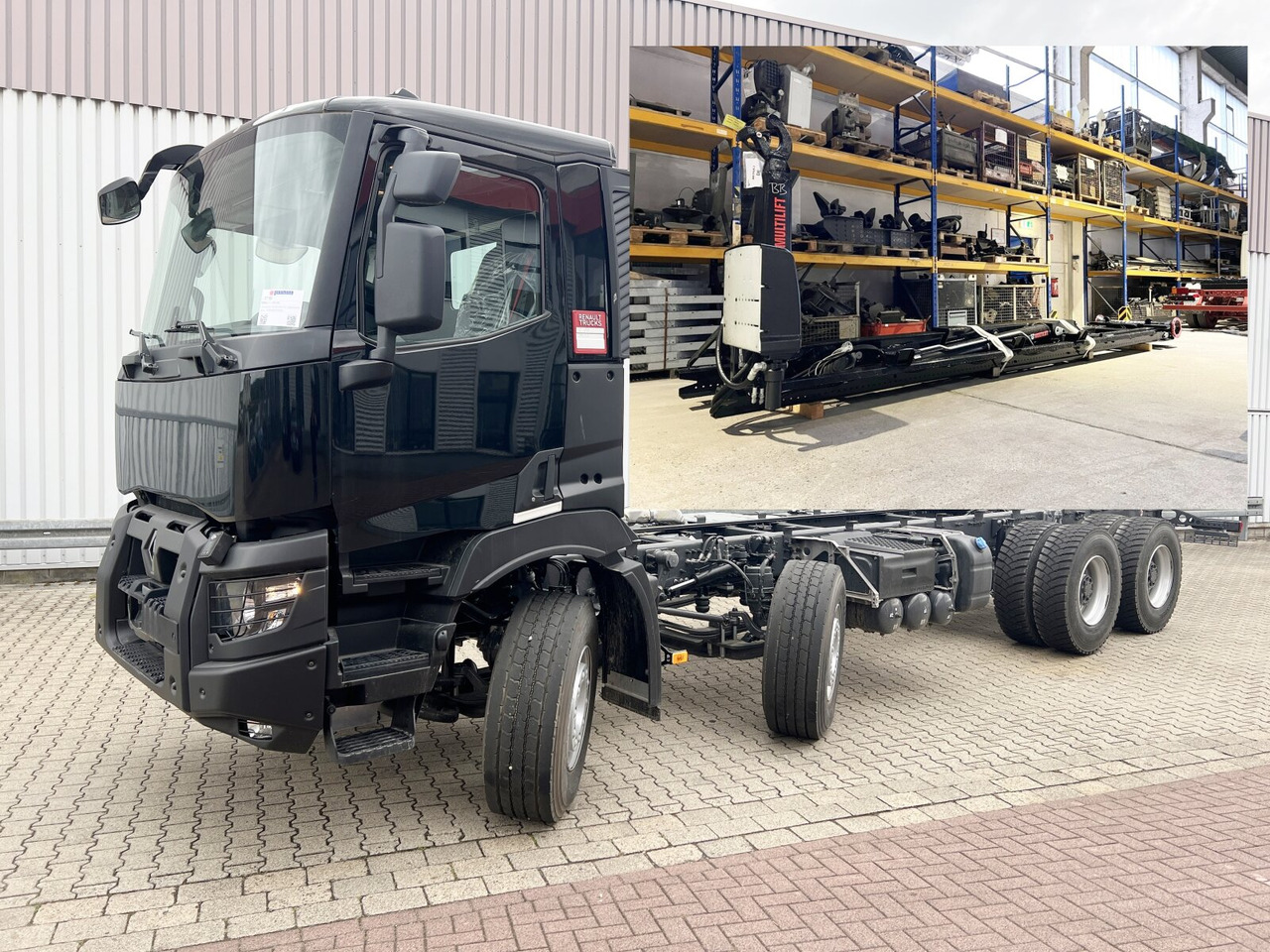 Renault C 480 8x4 C 480 8x4 - Camion cu cârlig: Foto 1 Renault C 480 8x4 C 480 8x4 - Camion cu cârlig: Foto 1
