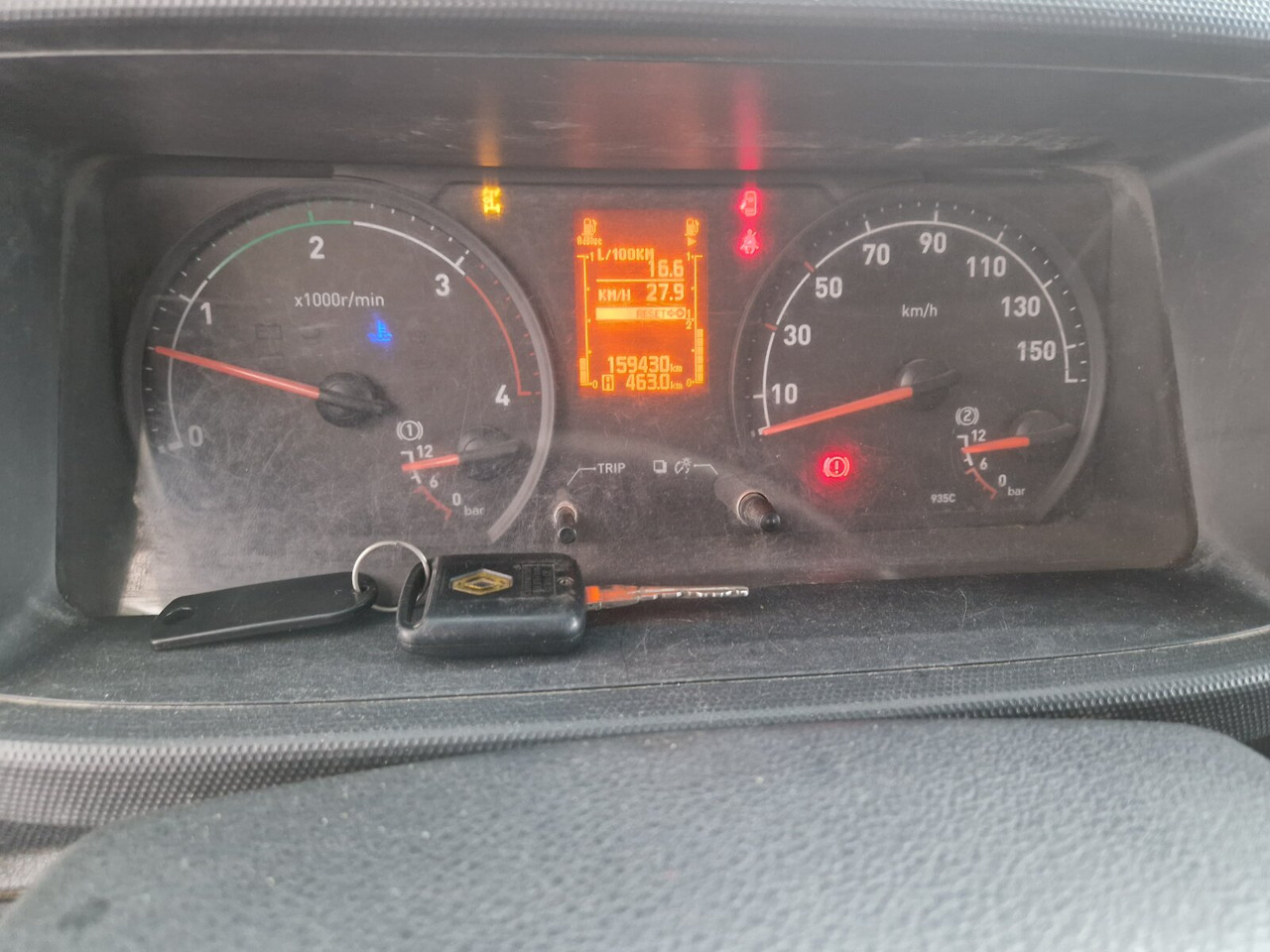 Camion cu macara, Camion furgon Renault D 180.75 4x2 D 180.75 4x2 mit Kran Palfinger PK6001: Foto 10 Camion cu macara, Camion furgon Renault D 180.75 4x2 D 180.75 4x2 mit Kran Palfinger PK6001: Foto 10