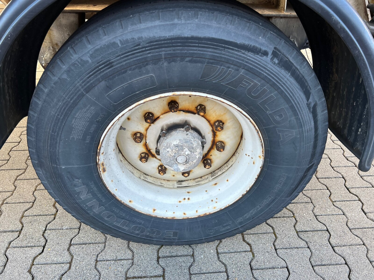 SA 18 Fäkalienanhänger Kramer, SA 18 Fäkalienanhänger, ca. 10.000l - Remorcă cisternă: Foto 2 SA 18 Fäkalienanhänger Kramer, SA 18 Fäkalienanhänger, ca. 10.000l - Remorcă cisternă: Foto 2