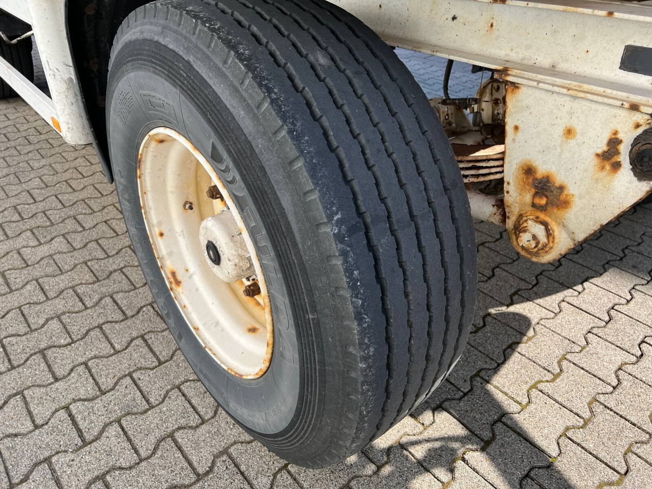 SA 18 Fäkalienanhänger Kramer, SA 18 Fäkalienanhänger, ca. 10.000l - Remorcă cisternă: Foto 5 SA 18 Fäkalienanhänger Kramer, SA 18 Fäkalienanhänger, ca. 10.000l - Remorcă cisternă: Foto 5