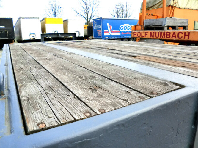 SAnh Plattform ZORZI (I) Tieflader-Auflieger - Semiremorcă transport agabaritic: Foto 4 SAnh Plattform ZORZI (I) Tieflader-Auflieger - Semiremorcă transport agabaritic: Foto 4