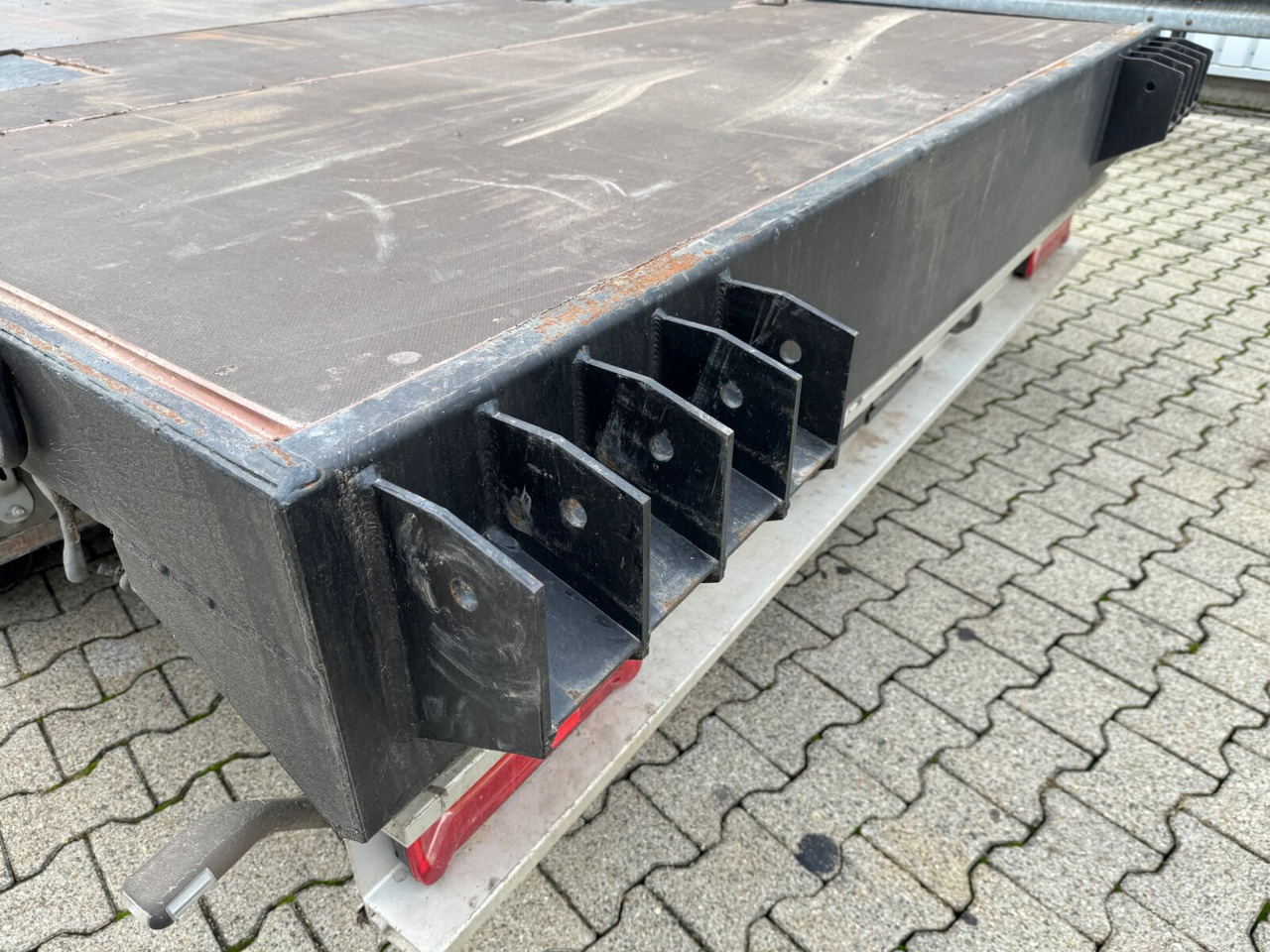 ST1024P4-13,6 SCHROEDER ST1024P4-13,6, Rungen anlegbar - Semiremorcă transport agabaritic: Foto 3 ST1024P4-13,6 SCHROEDER ST1024P4-13,6, Rungen anlegbar - Semiremorcă transport agabaritic: Foto 3