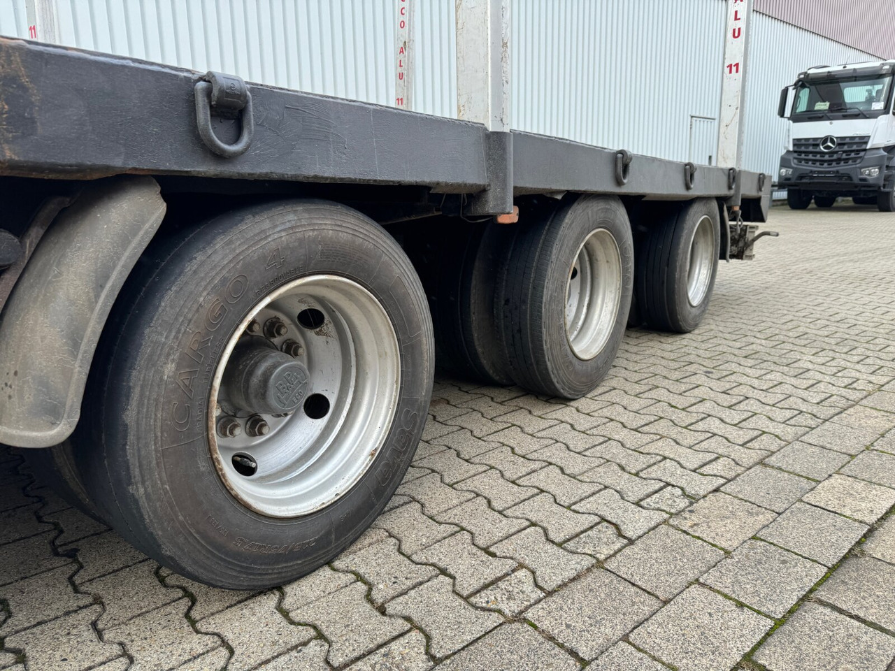 ST1024P4-13,6 SCHROEDER ST1024P4-13,6, Rungen anlegbar - Semiremorcă transport agabaritic: Foto 2 ST1024P4-13,6 SCHROEDER ST1024P4-13,6, Rungen anlegbar - Semiremorcă transport agabaritic: Foto 2