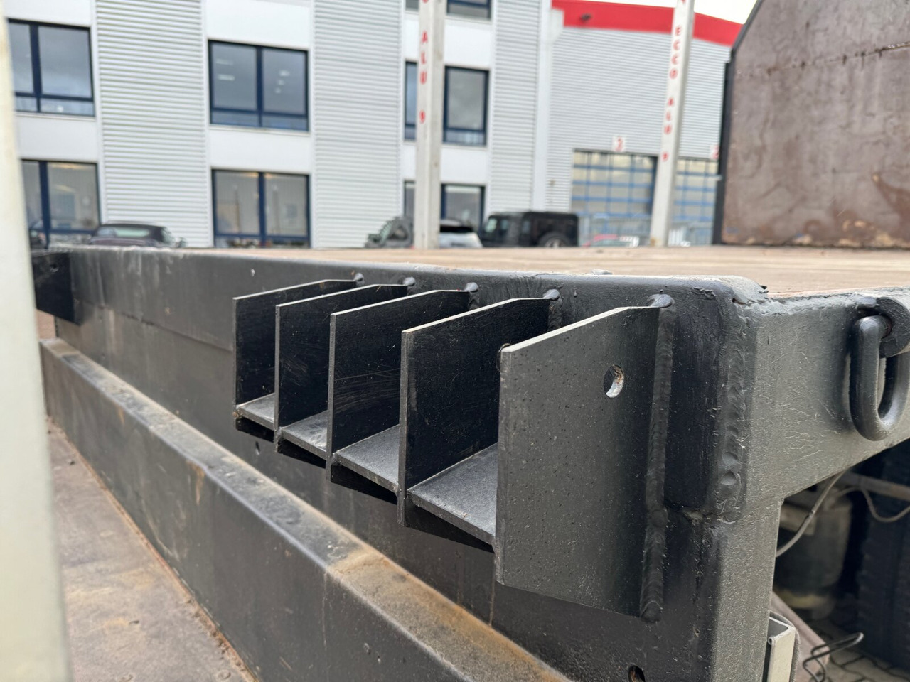 ST1024P4-13,6 SCHROEDER ST1024P4-13,6, Rungen anlegbar - Semiremorcă platformă: Foto 4 ST1024P4-13,6 SCHROEDER ST1024P4-13,6, Rungen anlegbar - Semiremorcă platformă: Foto 4