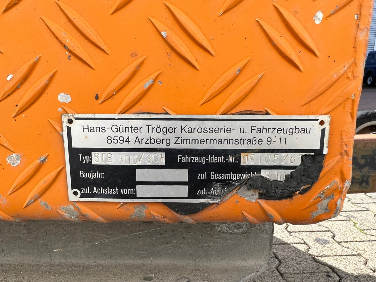 STB 300/30B STB 300/30B - Remorcă transport utilaje: Foto 3 STB 300/30B STB 300/30B - Remorcă transport utilaje: Foto 3