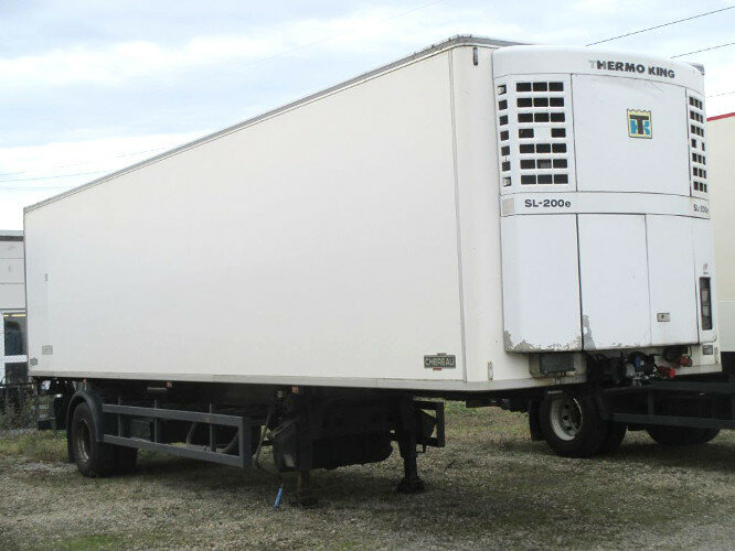 SVKA 10 ZVKA 10 City-Sattel Thermo King SL 200e - Semiremorcă frigider: Foto 1 SVKA 10 ZVKA 10 City-Sattel Thermo King SL 200e - Semiremorcă frigider: Foto 1